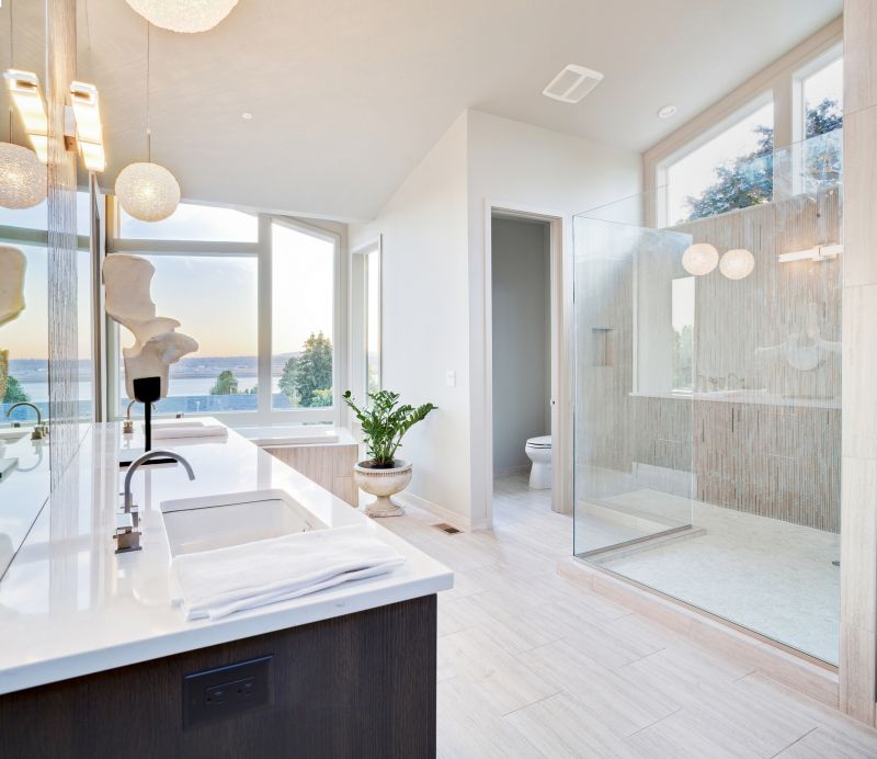 Spacious Master Bathroom Renovation